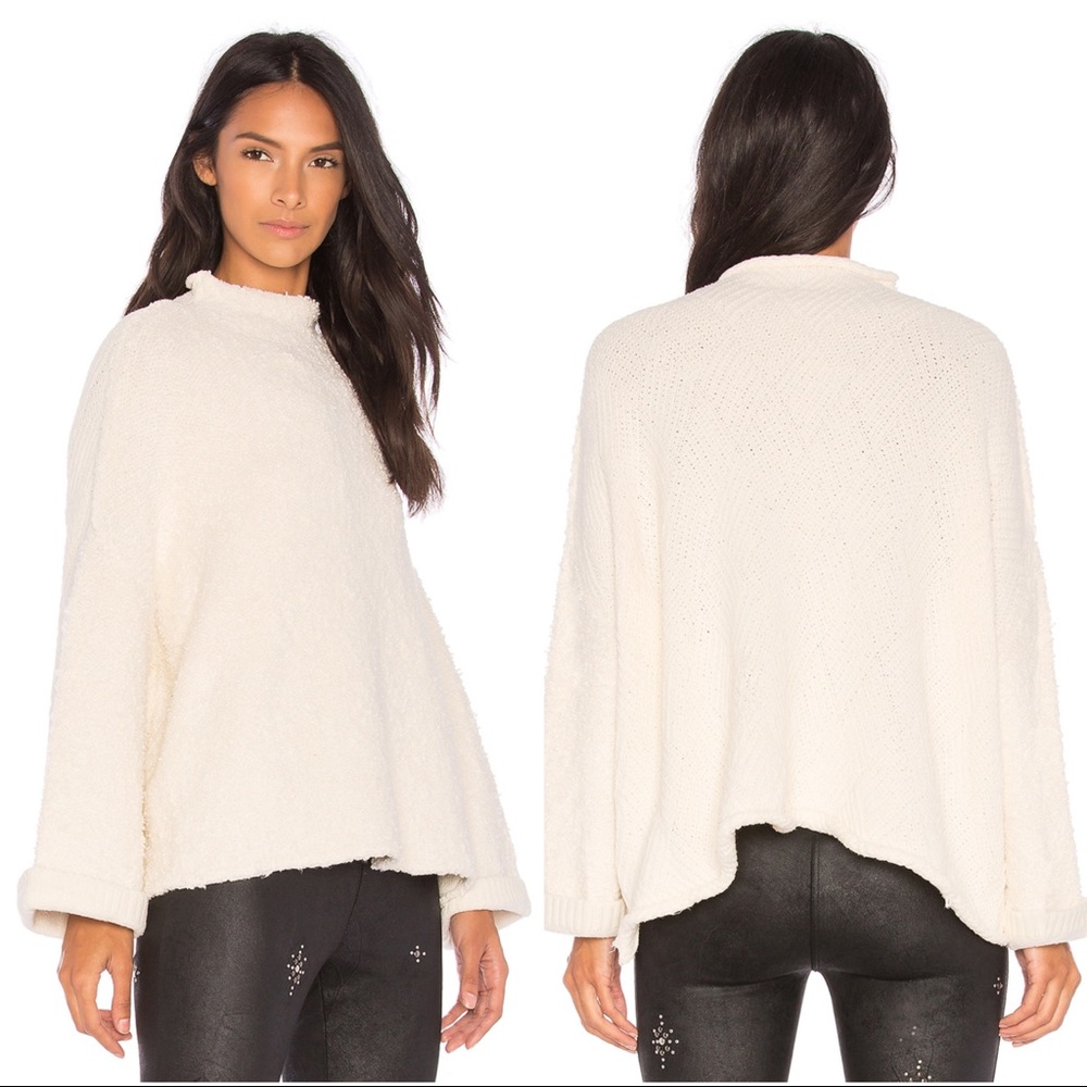 ✭ FREE PEOPLE CUDDLE UP PULLOVER ✭